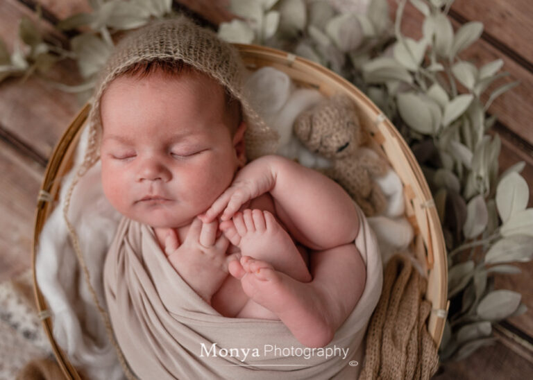 newborn baby photoshoot