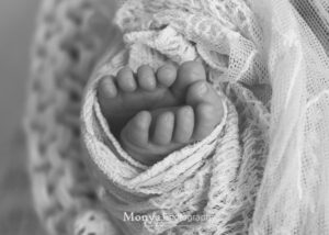 newborn photography in studio