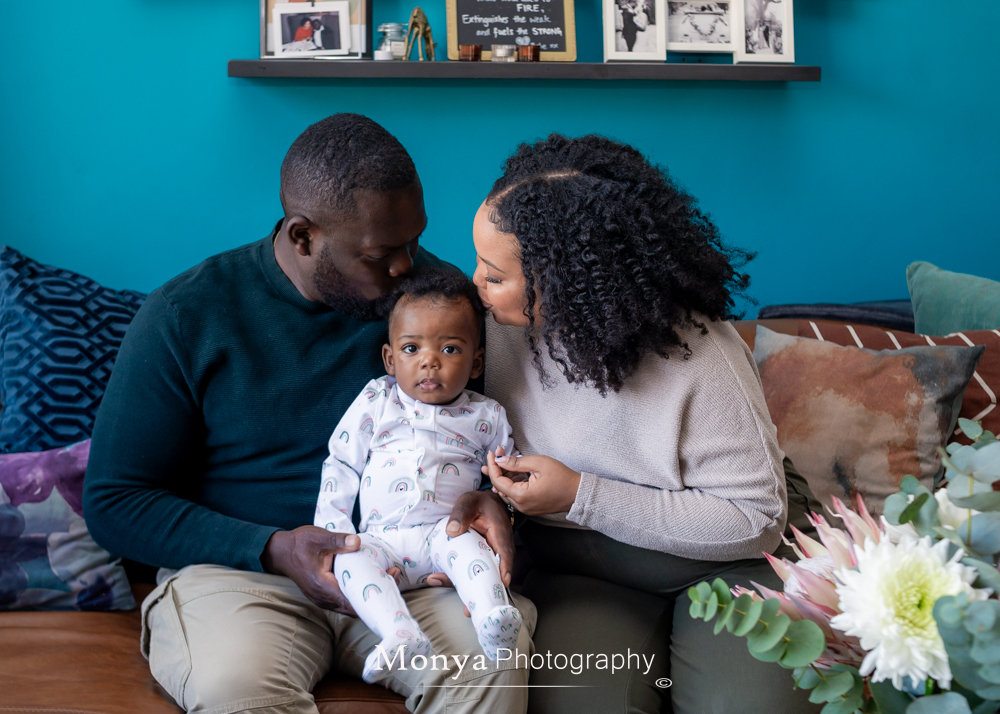 home lifestyle baby photo shoot