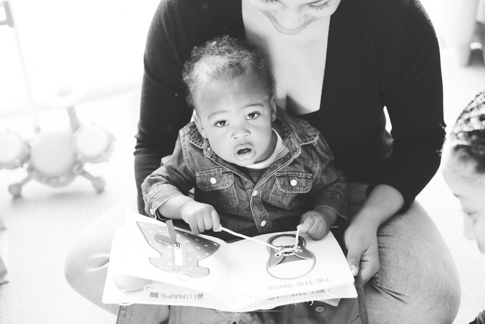 home lifestyle baby photo shoot