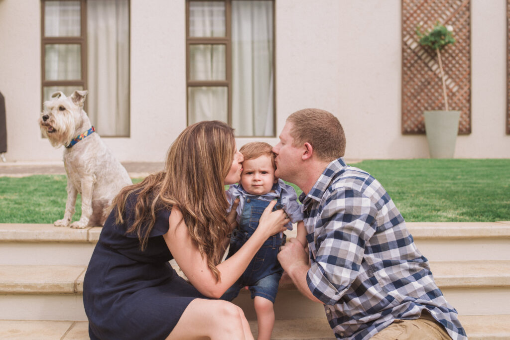 home lifestyle baby photo shoot