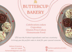 Buttercup bakery in linden, randburg