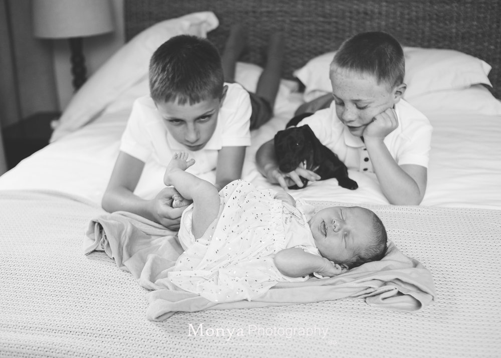 home lifestyle baby photo shoot