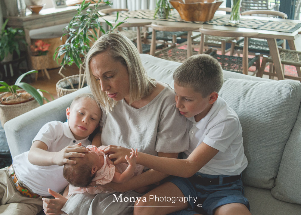 home lifestyle baby photo shoot