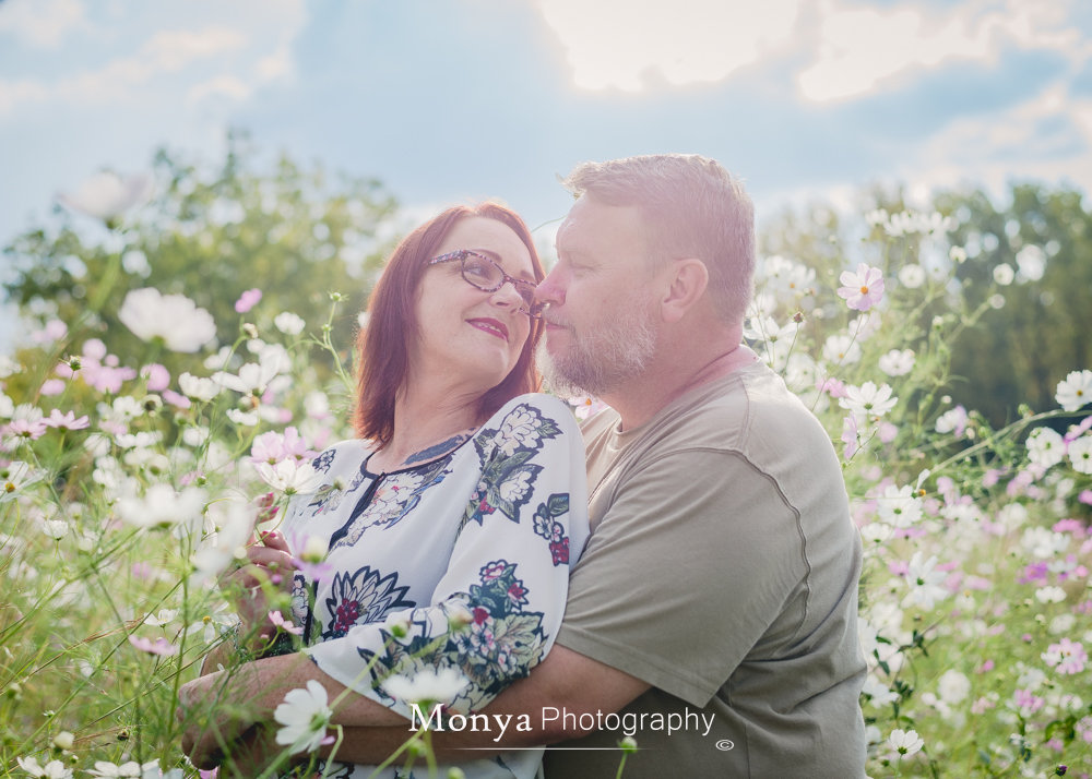 family photos shoot outdoors