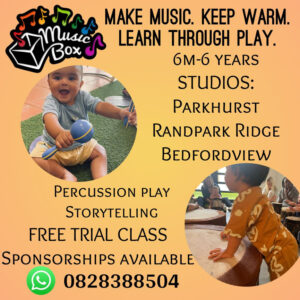 music box for babies in randburg