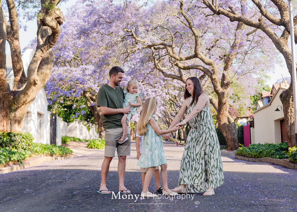 Natural family photos at