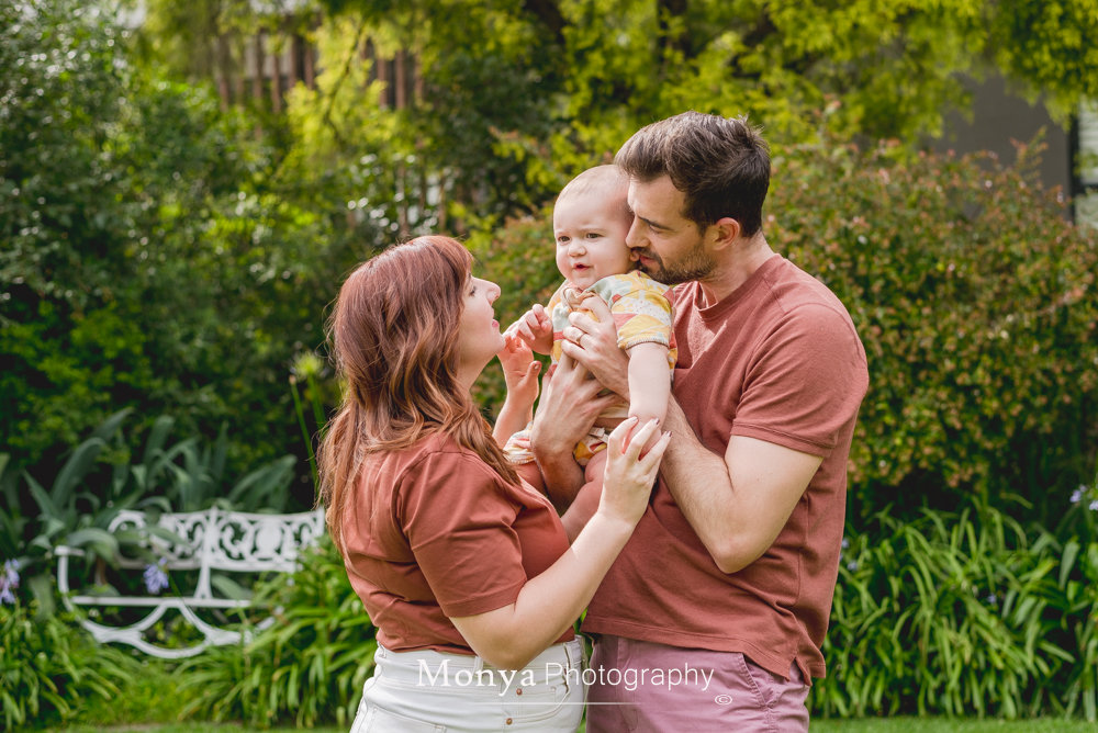 home lifestyle family photoshoot
