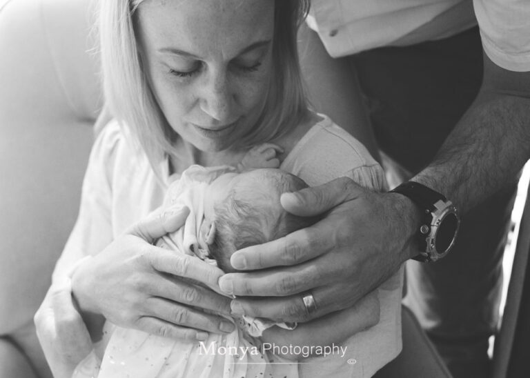 baby photo in hospital fresh 48 hours