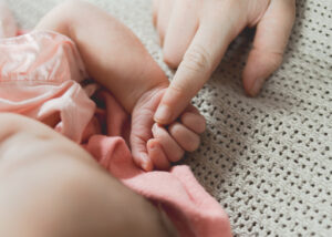 baby photo in hospital fresh 48 hours
