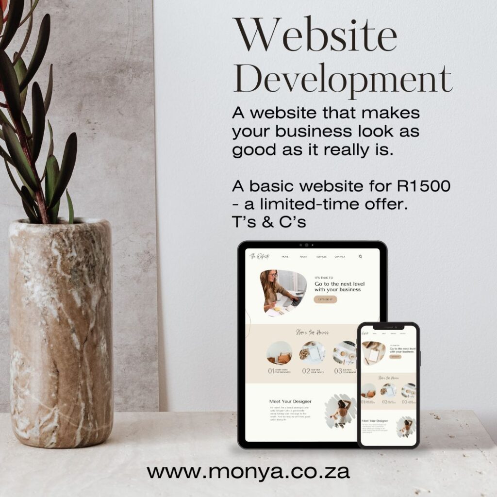 Basic website design