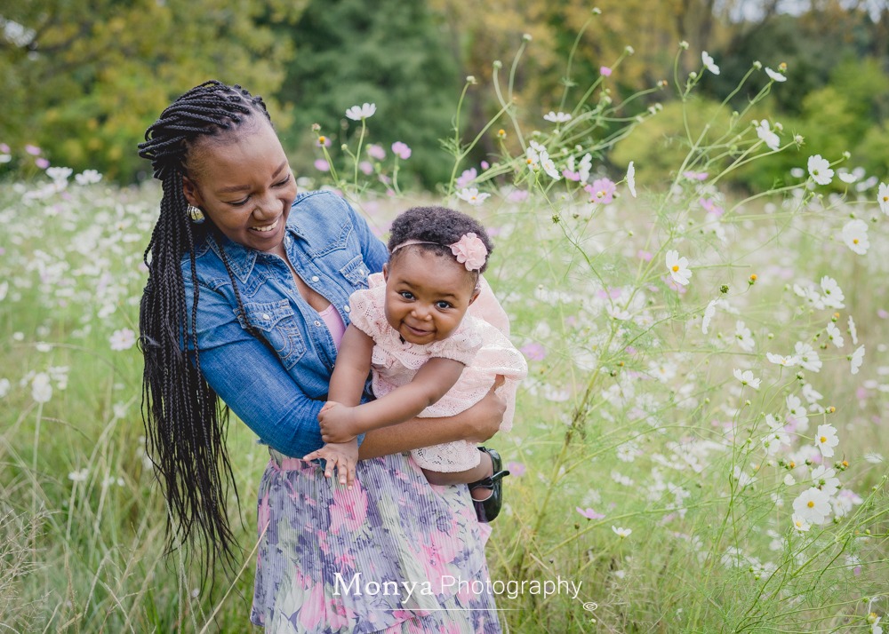 Natural family photos at Delta Park
