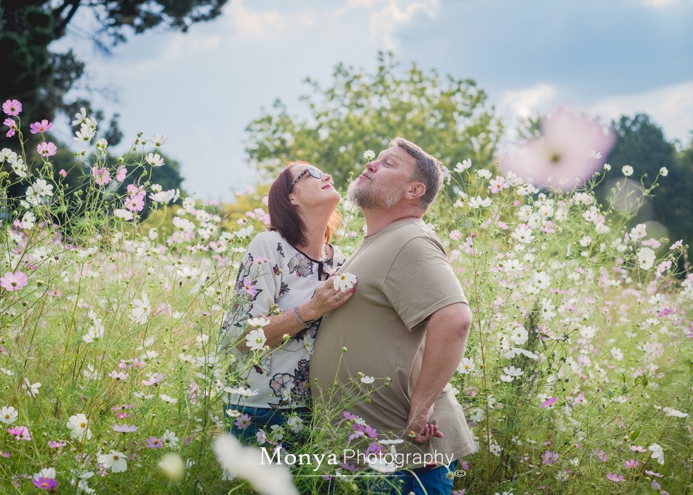 Natural family photos at Delta Park