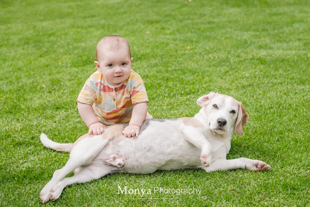 Natural family photos at home