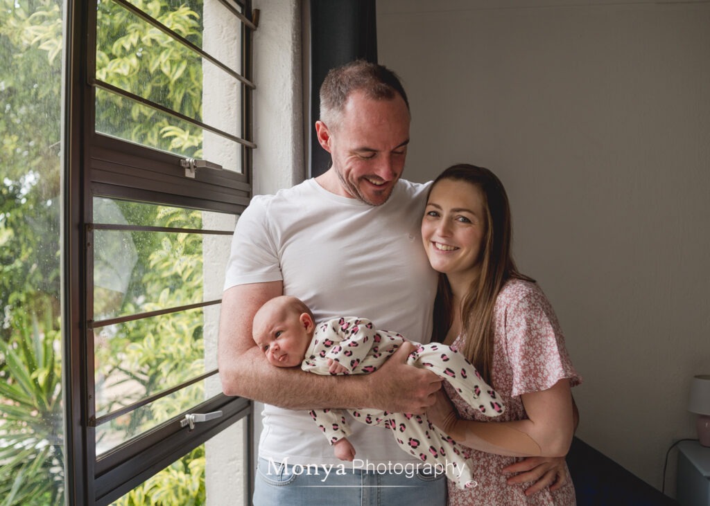 Lifestyle newborn at home