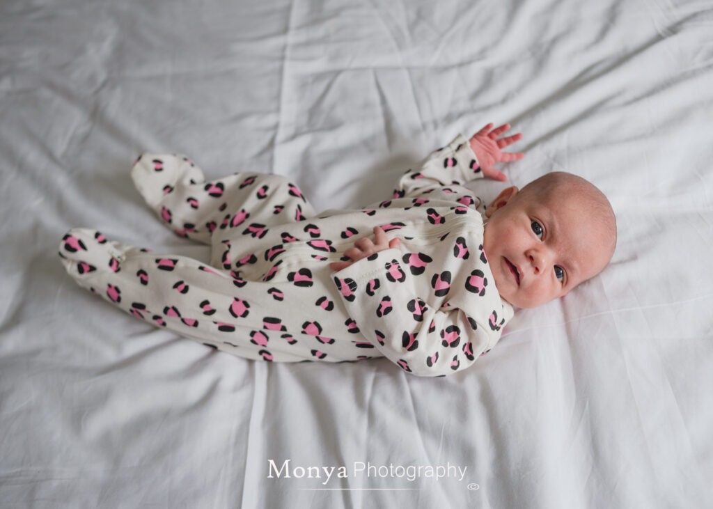 Lifestyle newborn at home