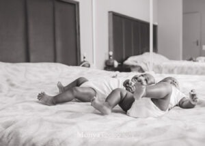 Lifestyle newborn at home