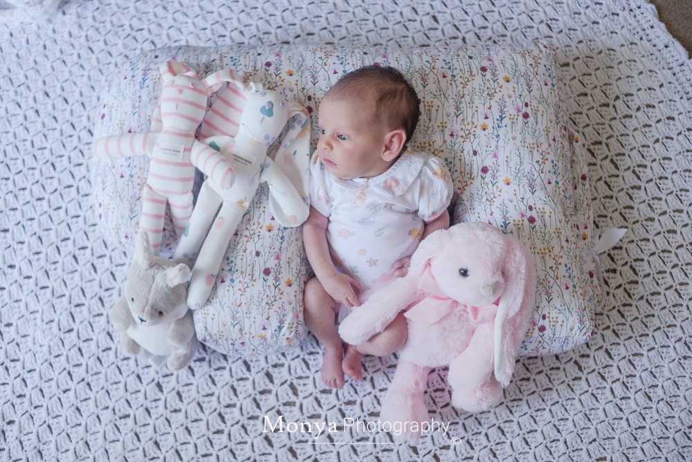 Lifestyle newborn at home