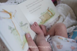 Lifestyle newborn at home
