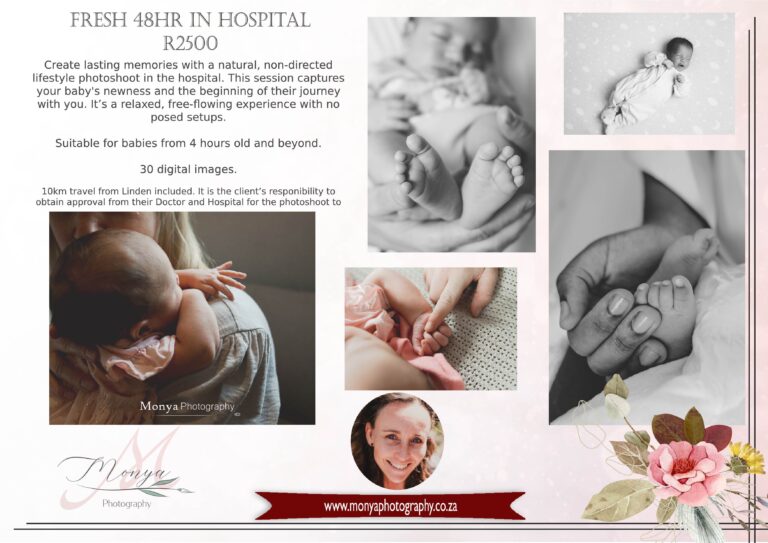 baby photography pricing