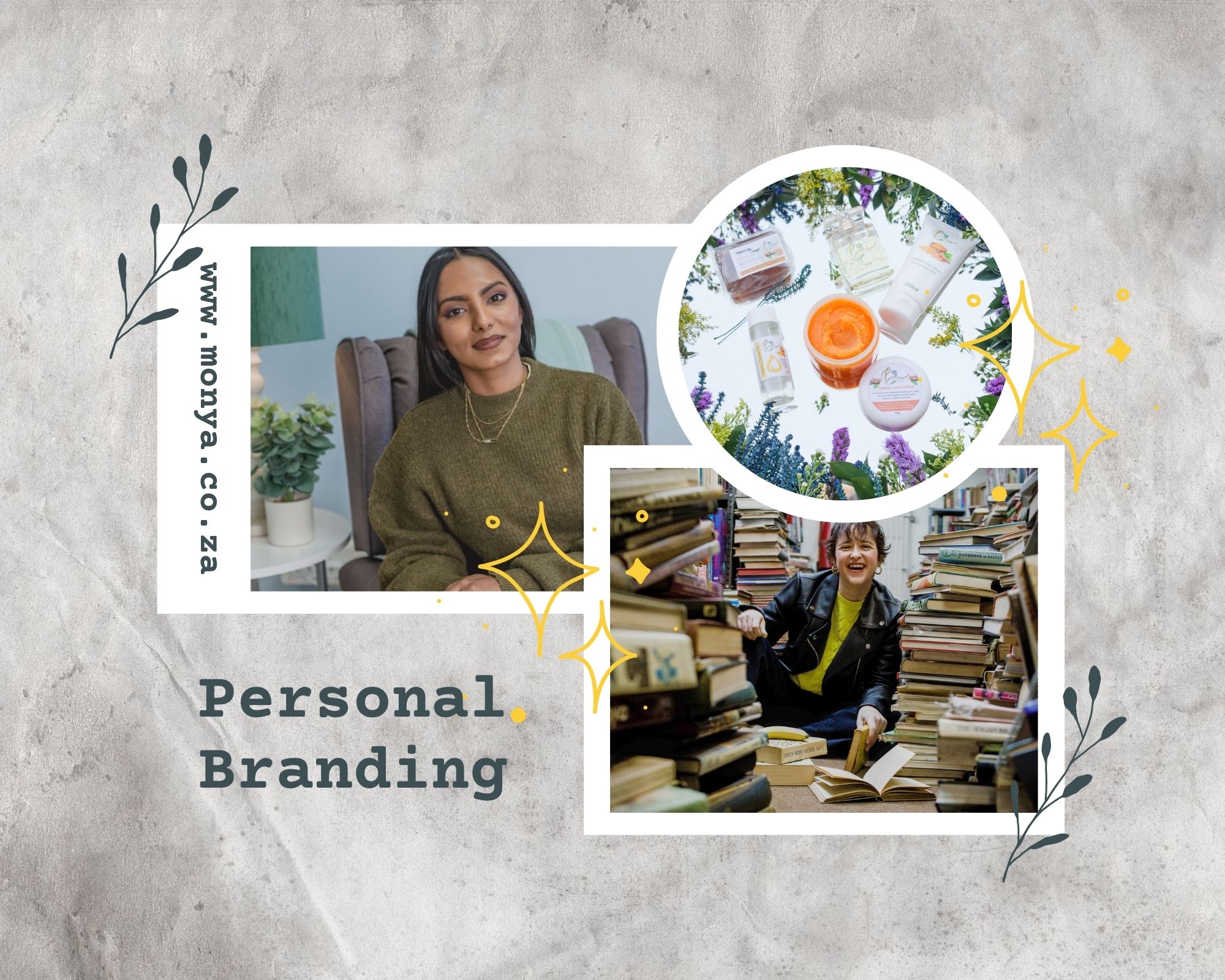 personal branding by Monya