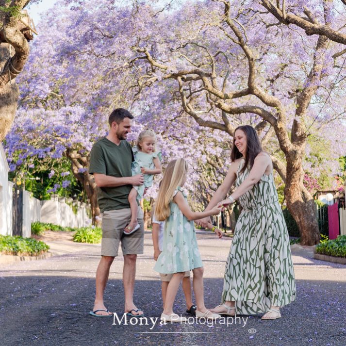 Natural family photos at